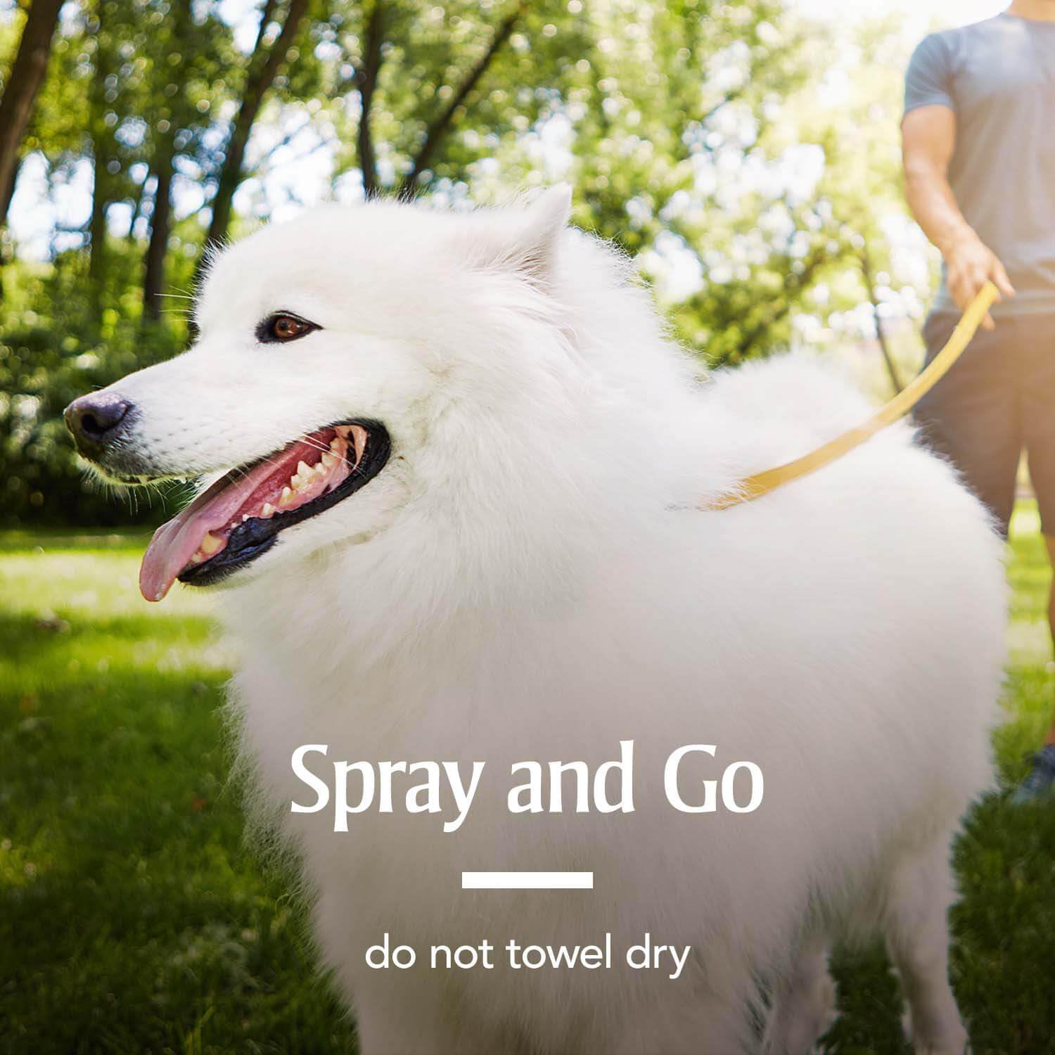 PetArmor Fastact Plus Spray Antipulgas y Garrapatas para Perros y Gatos