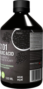 INNOTECH Nutrición Desintoxicante 101 con Ácido Húmico y Fúlvico, Acai y Té Verde - 500 ml