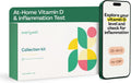 Everlywell Test de Vitamina D e Inflamación en Casa - Kit de Recogida para Mujeres y Hombres