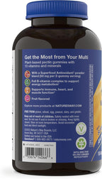 Nature's Way Alive! Multivitamínico para Hombres en Gominolas, 150 unidades