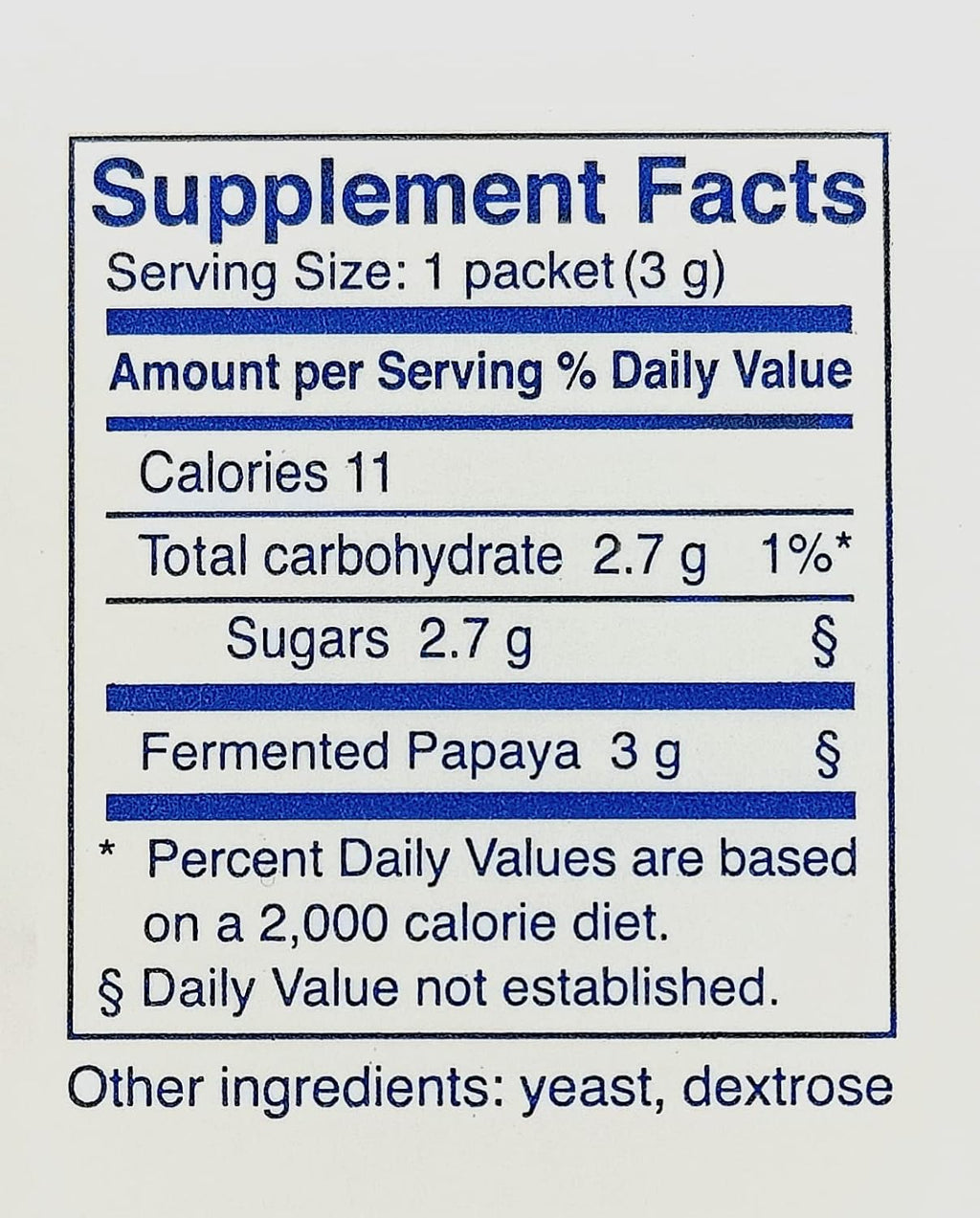 IMMUN'ÂGE - Suplemento Antiedad con Papaya Fermentada Japonesa - 30 Sobres