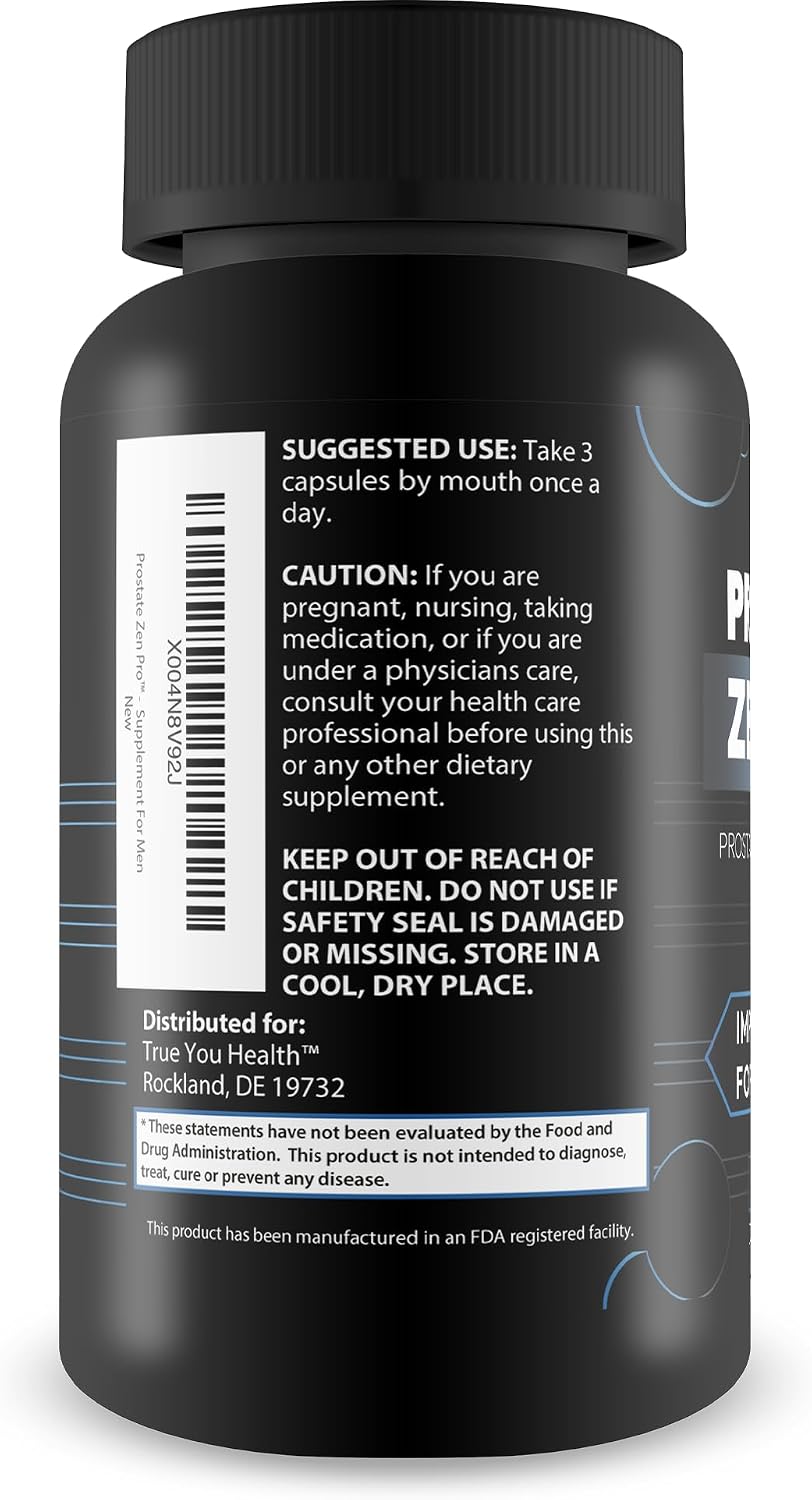 Prostate Zen Pro – Suplemento Avanzado para la Próstata