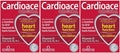 Vitabiotics Cardioace - Complejo Multivitamínico para la Salud Cardiovascular (3 x 30 comprimidos)