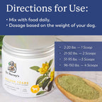 Dr. Harvey's Golden Years Suplemento Herbal Geriátrico para Perros Mayores, 198 g