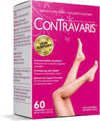 Contravaris - Suplemento para la circulación y salud venosa con Ruscus Aculeatus (60 cápsulas)