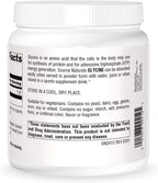 Glicina en polvo Source Naturals, 454 g