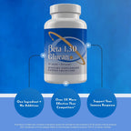Transfer Point Beta 1,3D Glucano 500 mg, 60 Cápsulas