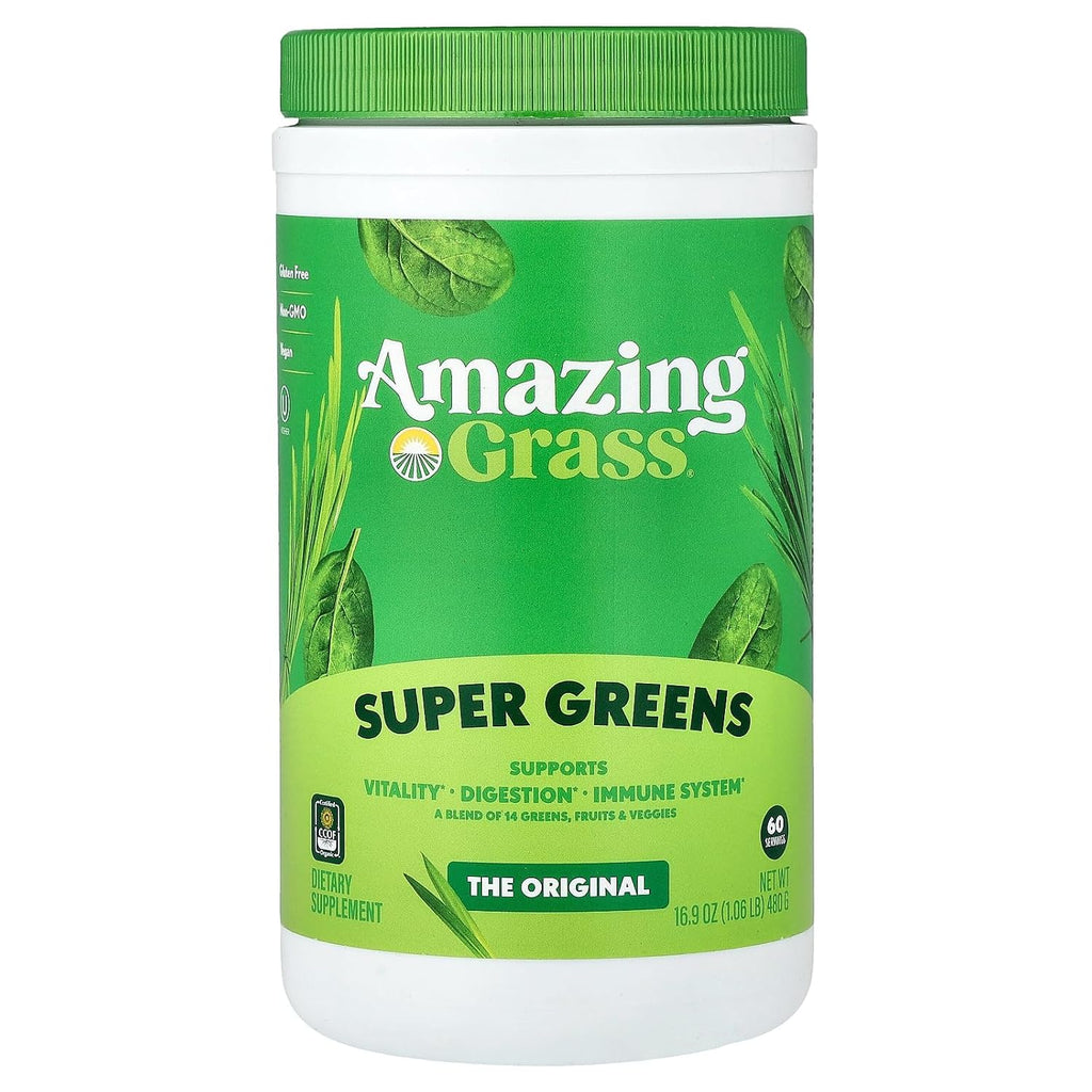 Amazing Grass Green SuperFood Original, 60 servings, 482 g