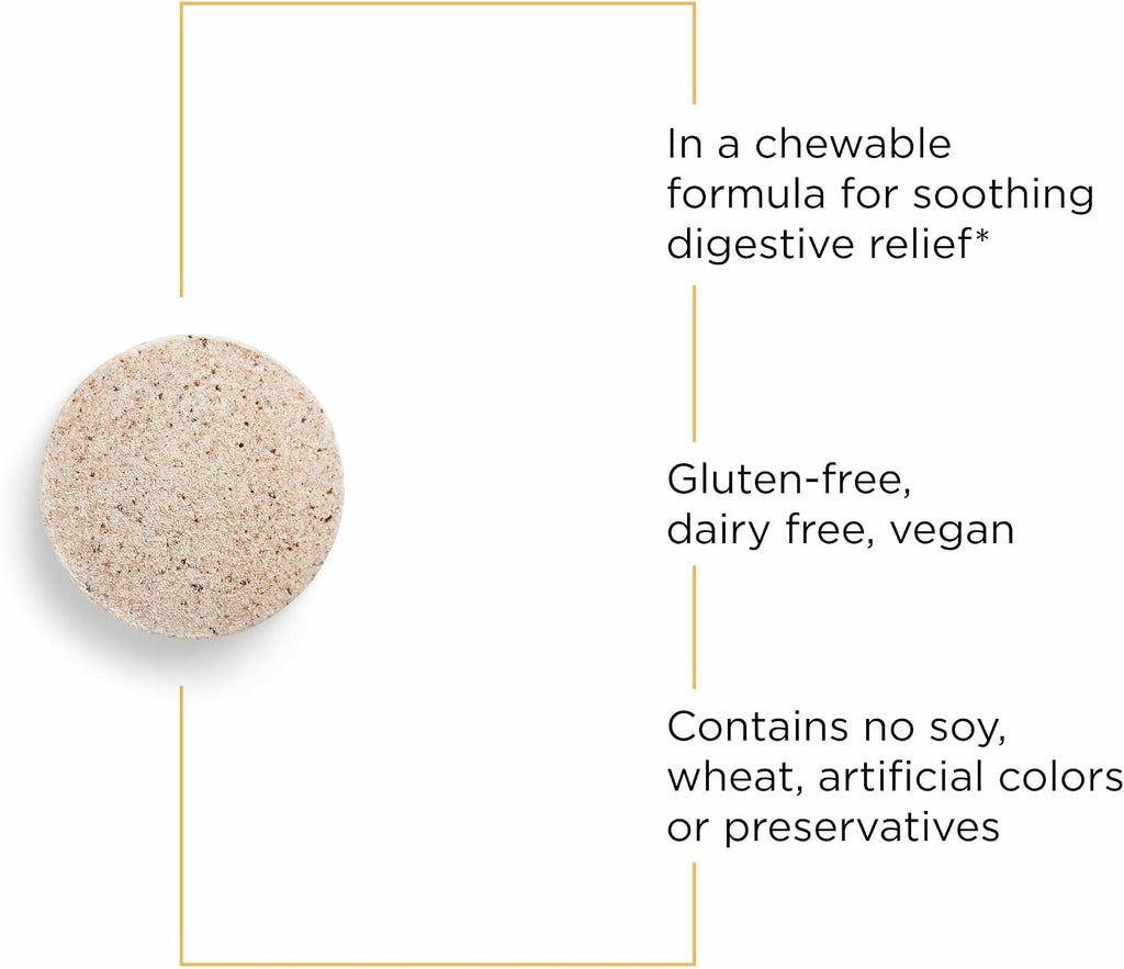 Integrative Therapeutics Rhizinate - Suplemento Digestivo con DGL - 100 Comprimidos Masticables