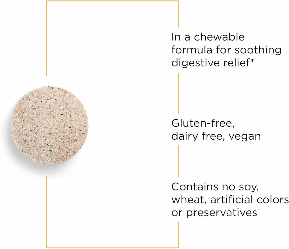 Integrative Therapeutics Rhizinate - Suplemento Digestivo con DGL - 100 Comprimidos Masticables – Image 3