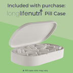 LongLifeNutri Indole-3-Carbinol 400mg – 120 Cápsulas Vegetales (4 Meses de Suministro)
