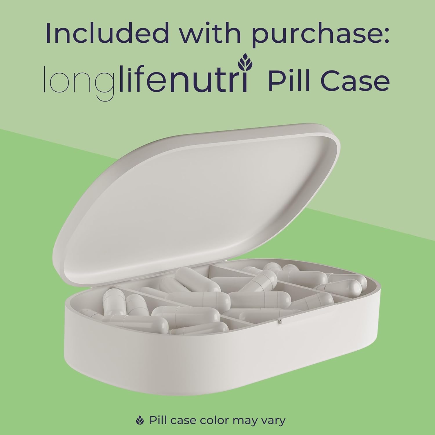 LongLifeNutri Indole-3-Carbinol 400mg – 120 Cápsulas Vegetales (4 Meses de Suministro)