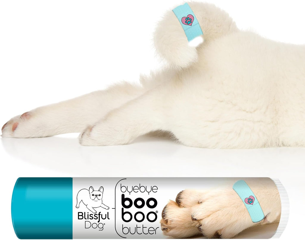 The Blissful Dog Boo Boo Butter para las molestias de tu perro, 0.15 onzas