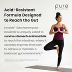 Pure TheraPro Rx Saccharomyces Boulardii – Probiótico 10 mil millones UFC, 120 cápsulas