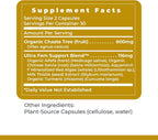 Premier Research Labs Fem Balance FX - Suplemento Dietético con Extracto Orgánico de Baya de Saúco, Cardo Mariano y Cúrcuma - 60 Cápsulas Vegetarianas