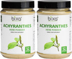 bixa BOTANICAL Achyranthes Aspera Powder | Apamarga | Suplemento Ayurvédico | 200 Gramos | Sin Gluten, No GMO, Tratado al Vapor, Vegano, 100% Puro