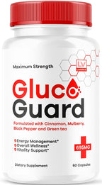 GlucoGuard Cápsulas – Complemento Nutricional, 30 Cápsulas