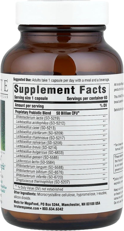 INNATE Response Formulas Flora 50-14 – Apoya la función digestiva normal – Image 2