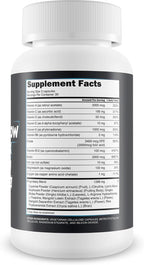 Blood Flow Nitrox Pro Plus - Suplemento de circulación sanguínea para hombres
