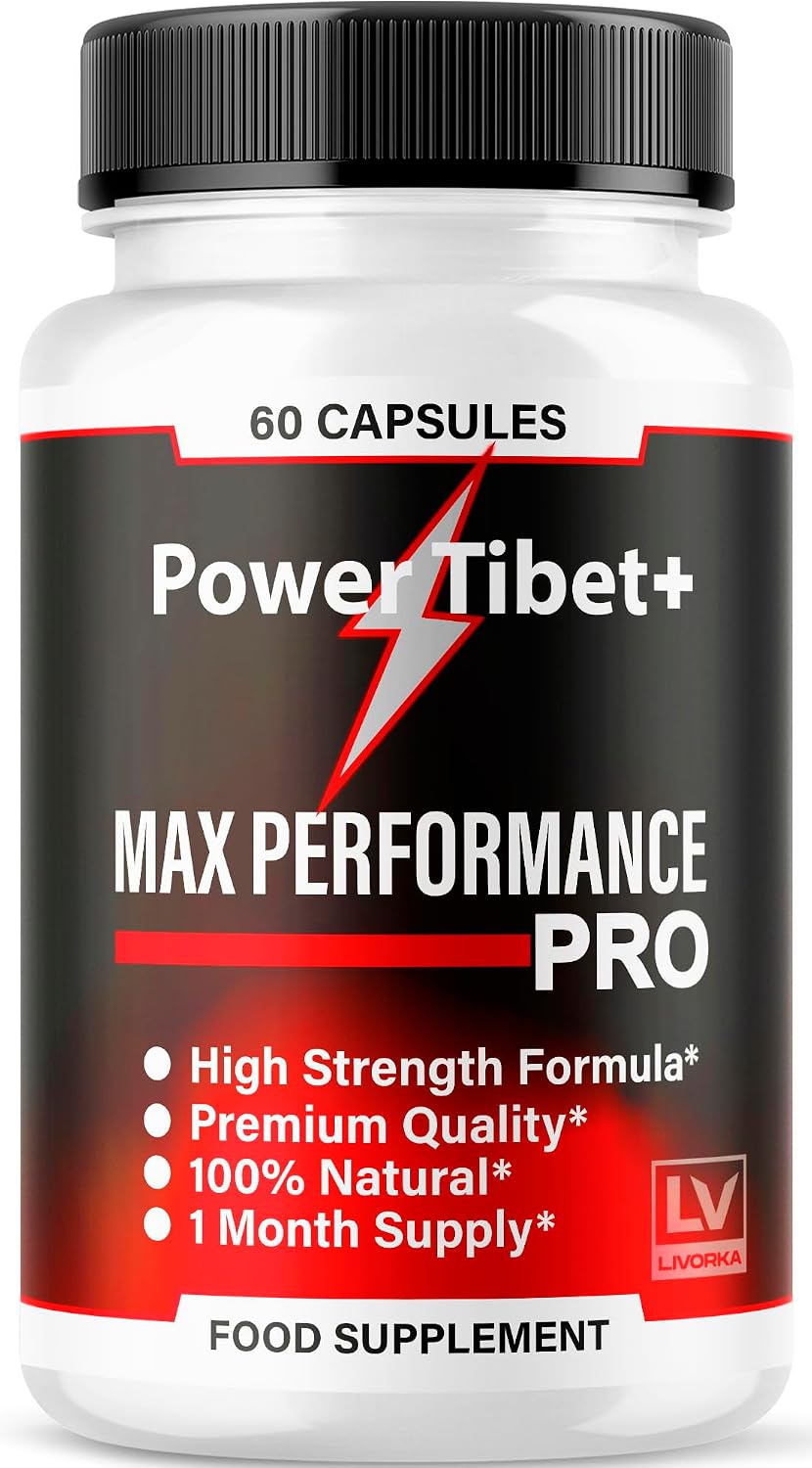 PowerTibet+ Cápsulas (60 cápsulas) – LIVORKA