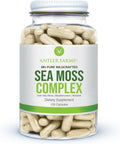 Antler Farms – Complejo de Musgo Marino Puro 130 Cápsulas – Musgo Irlandés Silvestre, Bladderwrack y Raíz de Bardana – Mezcla Potente para el Bienestar, Vegano, Sin Gluten, Soja ni Lácteos