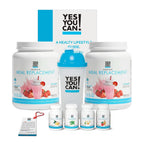 Yes You Can! Kit de Transformación: Kit Completo de Reemplazo de Comidas y Suplementos con Proteínas, Vitaminas y Minerales - (Dulce de Leche)