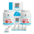 Yes You Can! Transformation Kit - Kit Completo de Sustitución de Comidas y Suplementos (Sabor Fresa)