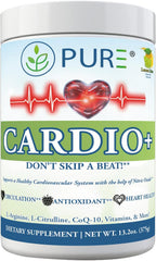 PURE® Cardio+ - Polvo para Apoyo Cardiovascular con L-Arginina y L-Citrulina - 363g