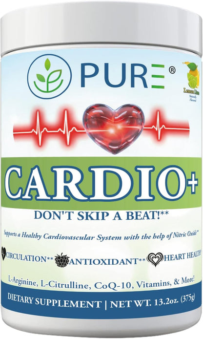 PURE® Cardio+ - Polvo para Apoyo Cardiovascular con L-Arginina y L-Citrulina - 363g – Image 8