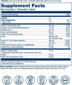 SOLARAY Chewable B-Complex Orange Flavor - 50 Tablets