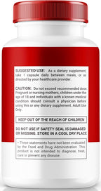 NutraRize GlucoVita Cápsulas - 60 Cápsulas