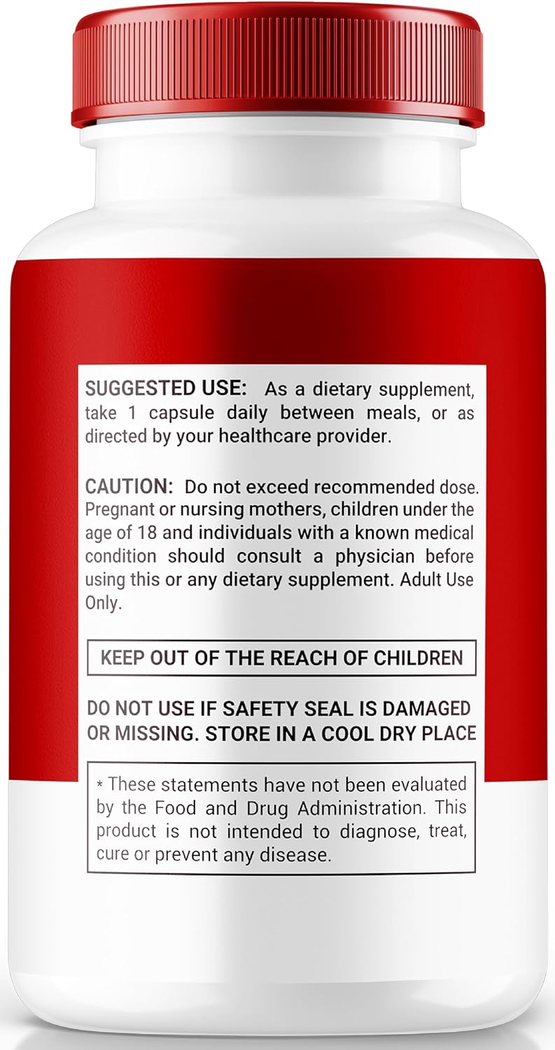 NutraRize GlucoVita Cápsulas - 60 Cápsulas