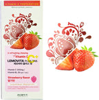 LemoVita C Plus Comprimidos masticables sabor fresa, 120 comprimidos (Paquete de 2)