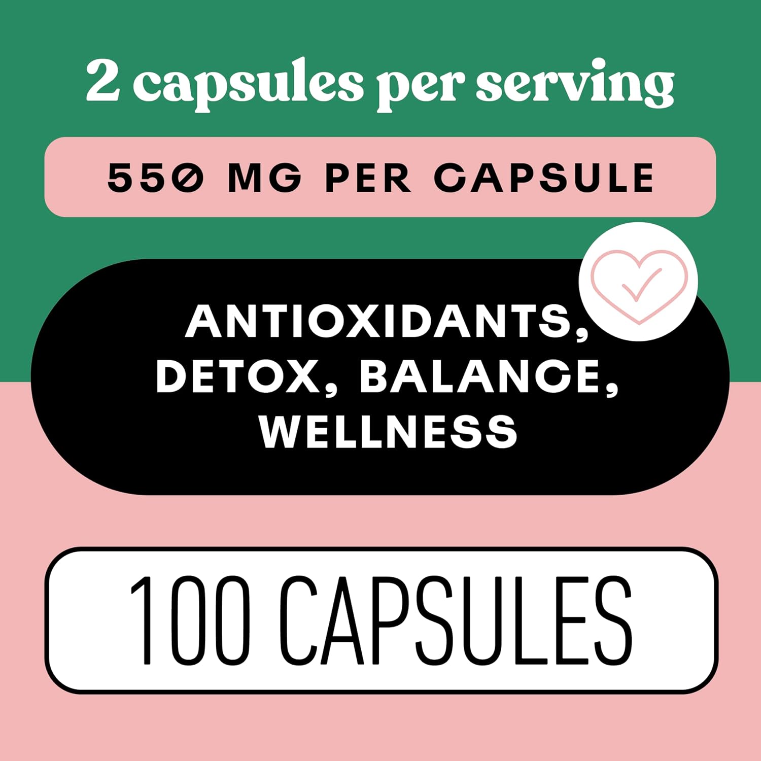 Complete Natural Products Cápsulas de Hibisco Orgánico, 550mg, 100 unidades