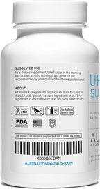 Uric Acid Support Dietary Supplement – Cereza Ácida, Extracto de Apio, Cúrcuma y Quercetina – 60 Comprimidos Vegetarianos