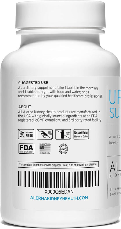 Uric Acid Support Dietary Supplement – Cereza Ácida, Extracto de Apio, Cúrcuma y Quercetina – 60 Comprimidos Vegetarianos – Image 3