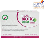 OMNi BiOTiC Stress Release - Probiótico para el Manejo del Estrés y el Eje Intestino-Cerebro - 28 Sobres
