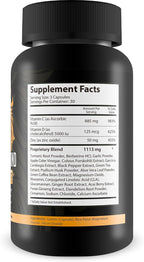 Max Alpha X10ND Ultra Prostate - Apoyo Prostático para Hombres con Vitamina D, Ginseng, Té Verde y Zinc