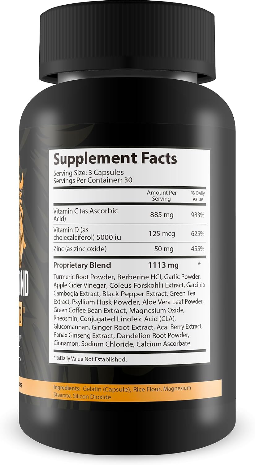 Max Alpha X10ND Ultra Prostate - Apoyo Prostático para Hombres con Vitamina D, Ginseng, Té Verde y Zinc