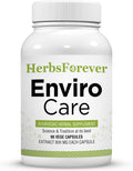 Enviro Care Cápsulas Ayurvédicas para Viajes - 90 Cápsulas Vegetales de 800 mg