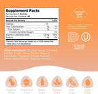 Zahler Chapter One - Gominolas de Vitamina C 125 mg, 60 gominolas sabor naranja