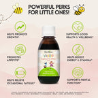 HERBION Naturals Suplemento de Vitalidad Infantil - 150 ml