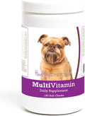 Healthy Breeds Brussels Griffon Multivitamin Soft Chew for Dogs 180 Count