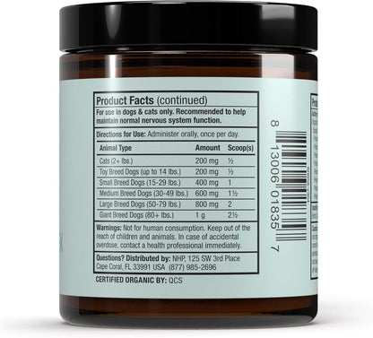 Bark & Whiskers Complexo de Vitamina B – Niacina (B3) : Contribuye al metabolismo energético y la salud digestiva. – Image 3