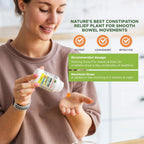 Health Star Senna Plus Laxante y Ablandador de Heces, 1000 Comprimidos
