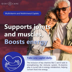 GeriCare Thera M Multivitamínico en Comprimidos, 100 Comprimidos