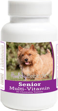 Healthy Breeds Multivitamínico para Perros Senior Norwich Terrier 60 Comprimidos