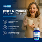 We Like Vitamins | Glutatión 500mg | 200 Cápsulas | Certificado NSF