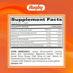 Rugby Complejo B con Vitamina C - 130 Comprimidos
