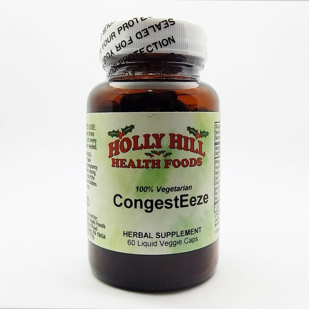 CongestEeze, 60 Cápsulas Vegetales Líquidas